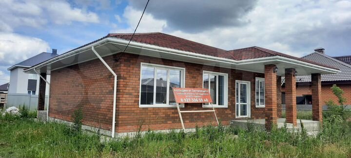 Дом 129 м² на участке 7 сот.