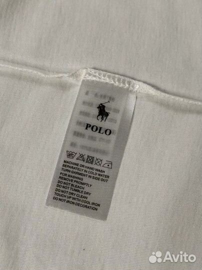 Polo Ralph lauren лонгслив