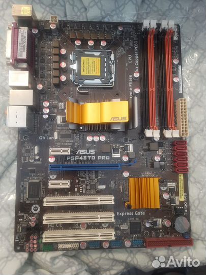 Asus P5P43TD PRO