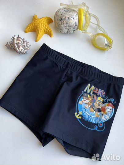 Купальные плавки для мальчика