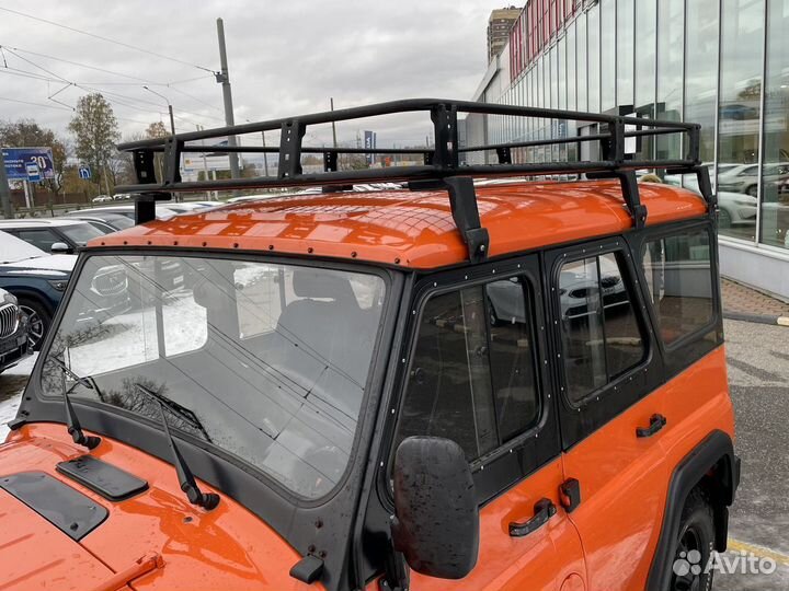 УАЗ Hunter 2.7 МТ, 2020, 25 500 км