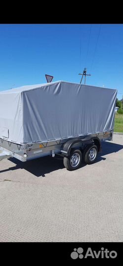 Прицеп легковой двухосный трейлер