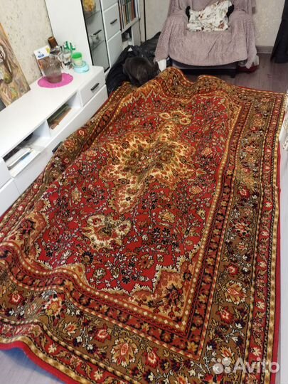 Ковер шерстяной СССР