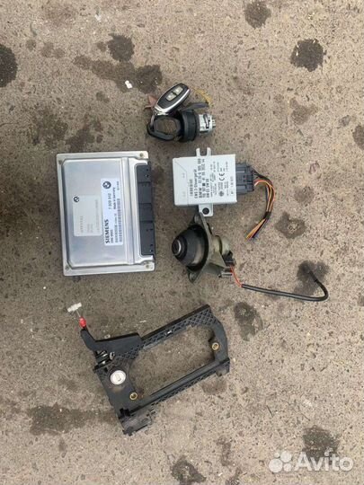 Комплект dme ews и личинок для bmw e39 530i