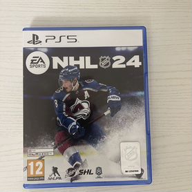 Nhl 24 ps5 диск