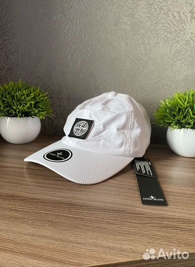 Кепка мужская stone island новая