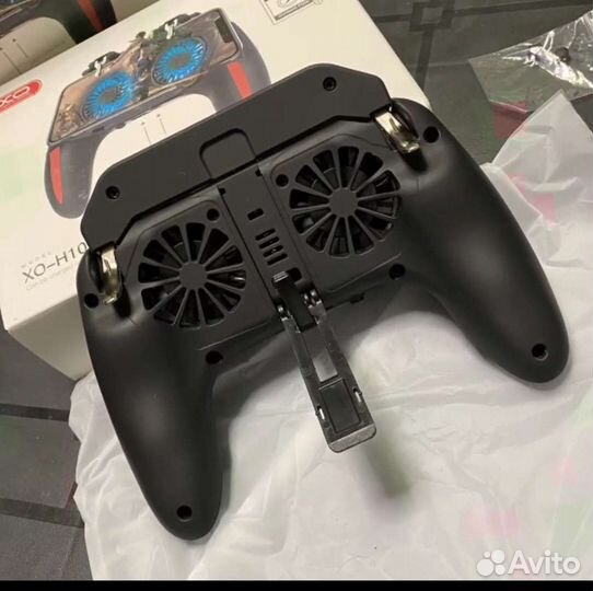 Геймпад, джойстик с вентилятором