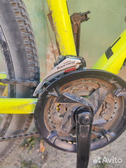 Велосипед forward apache 29