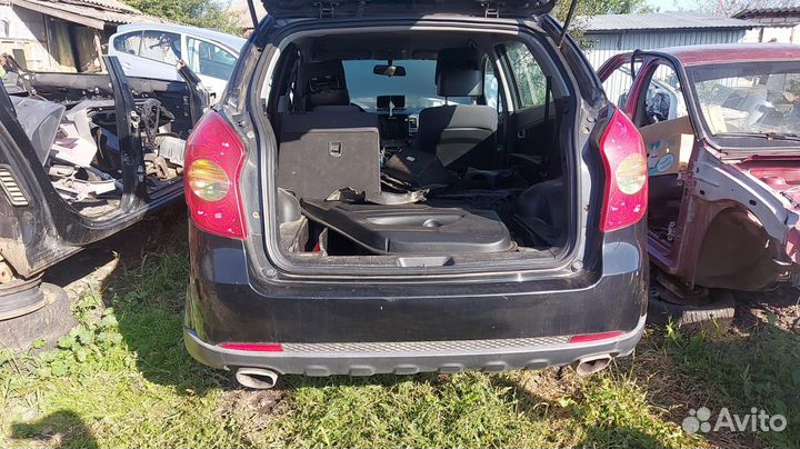 Ssangyong new actyon задняя часть кузова