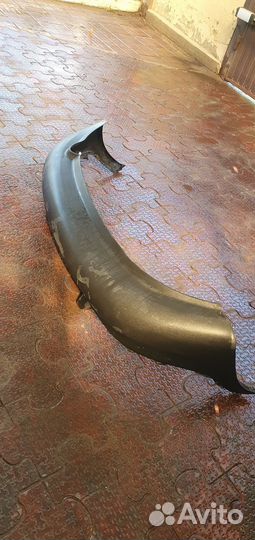 Юбка заднего бампера kia sportage