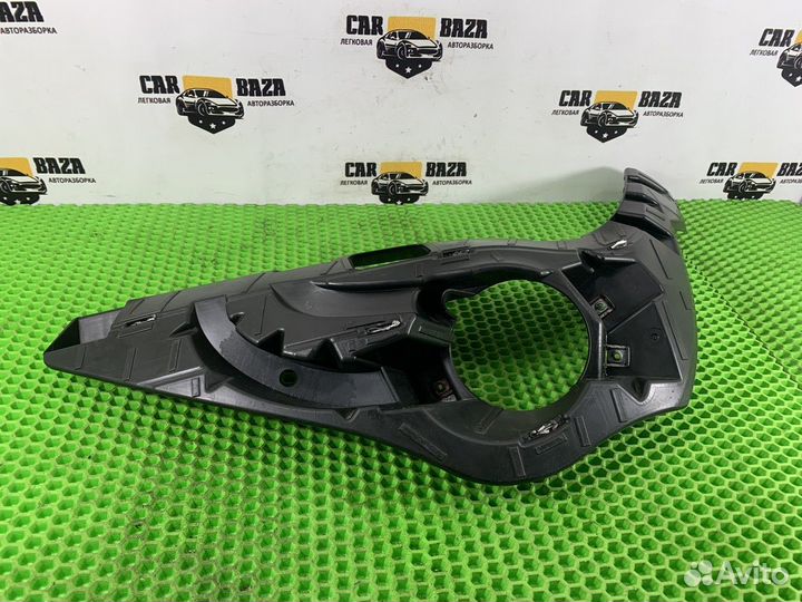 Кронштейн противотуманной фары левый L BMW X1