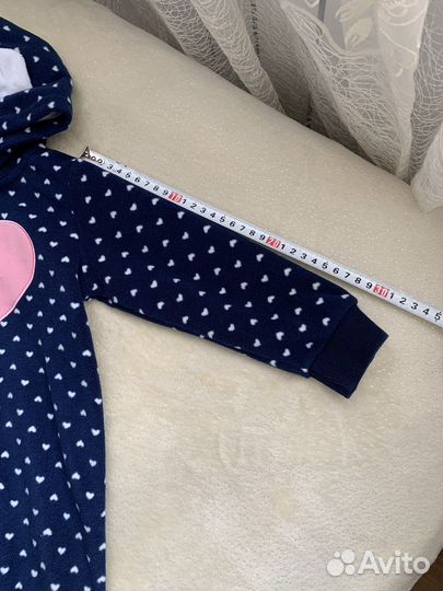 Флисовый комбинезон 86р для девочек