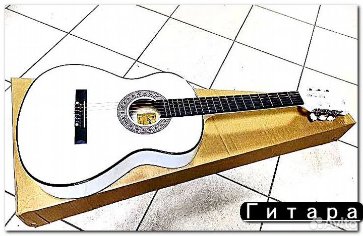 Гитара новая
