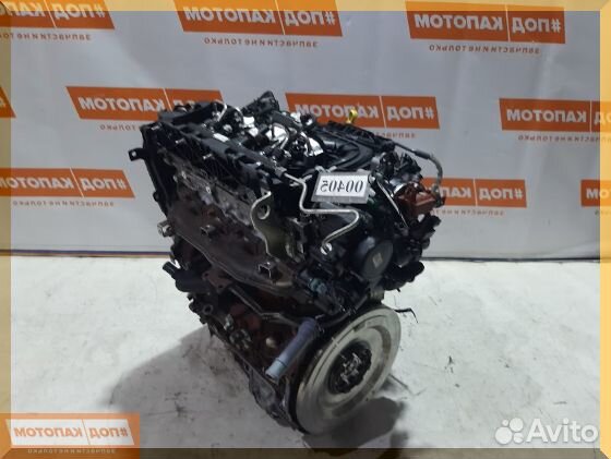 Двигатель txma txba ufma 2,0 Ford Kuga 2 Mondeo