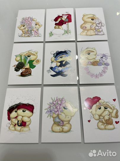 Мини-открытки на каждый день