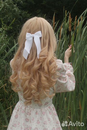 Парик блонд для косплея