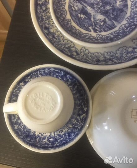 Винтажный фарфоровый набор посуды