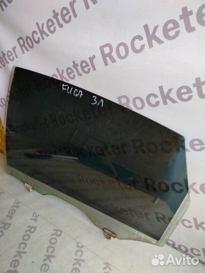 Стекло двери заднее левое Nissan Fuga 2006