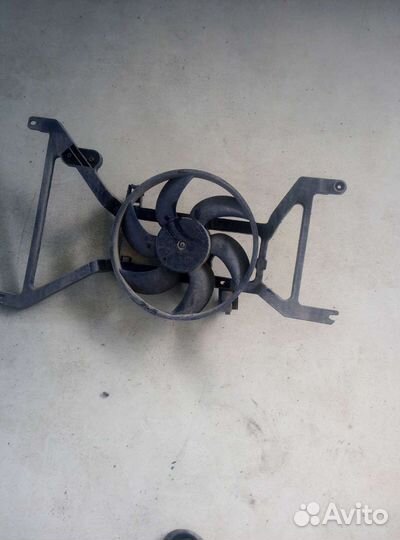Вентилятор охлаждения renault logan