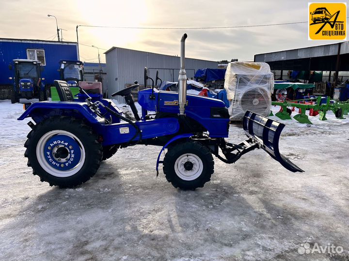 Мини-трактор Русич Т-25 вом, 2023