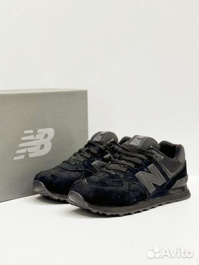 Кроссовки New Balance 574 Black