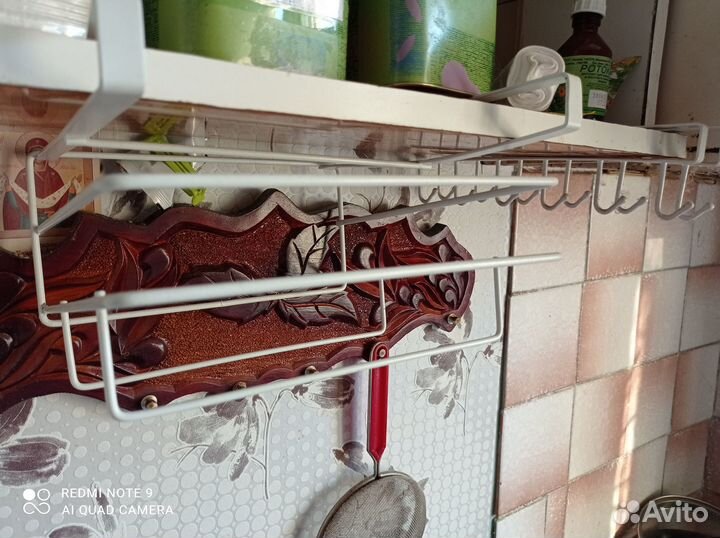 Подвесной держатель для разделочных досок