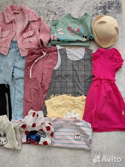 Детские вещи пакетом 104 и 110