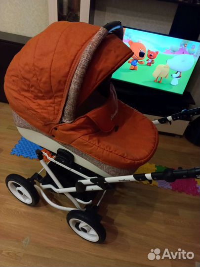 Коляска 2 в 1 lndigo Camila