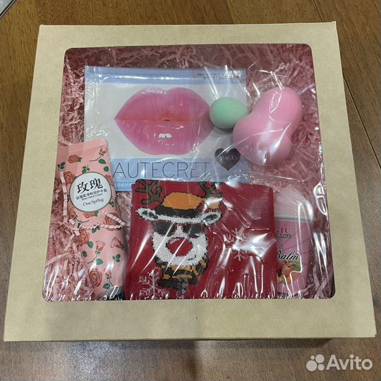 Подарочный бокс Новый год/ косметически набор