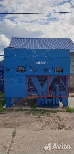 Зерноочиститель Petkus К547, 2013