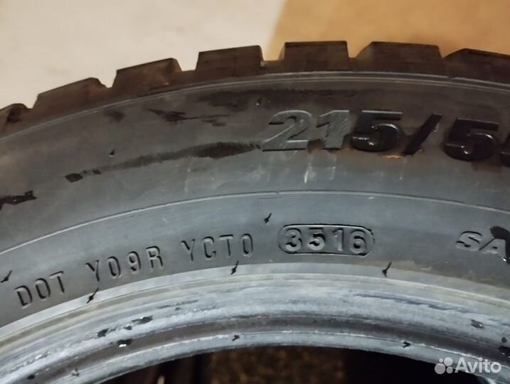 Kumho WinterCraft ice Wi31+ 215/55 R16