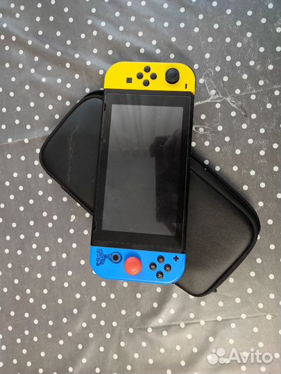 Nintendo switch прошитая