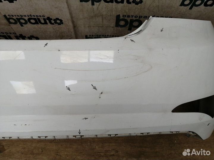 Бампер задний бп, 86611-4L500 Hyundai Solaris I