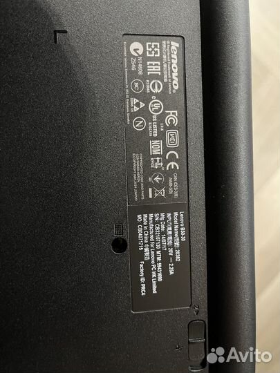 Ноутбук lenovo b50 30