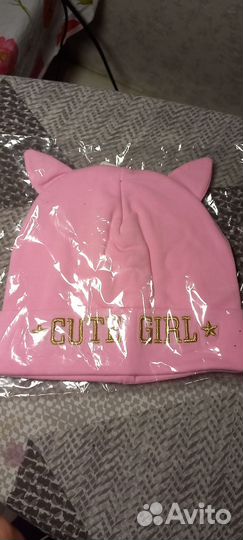 Шапка для девочки