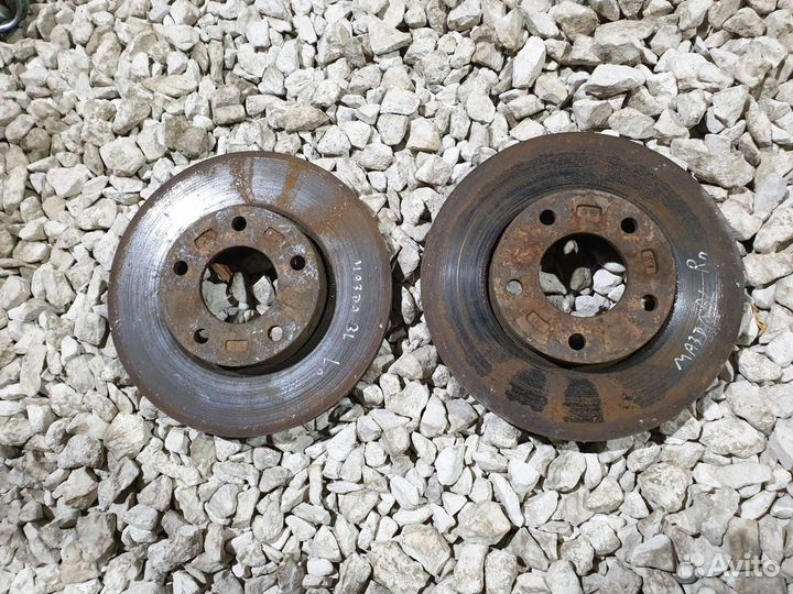 Диски тормозные передние Mazda 3 BL