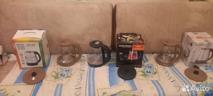 Чайники электрические