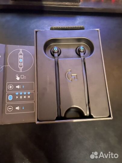 Наушники logitech g333