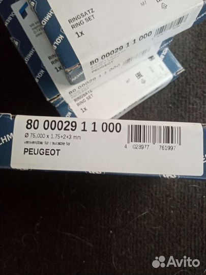 Комплект поршневых колец