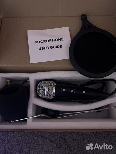 Микрофон мини для караоке или для компьютера