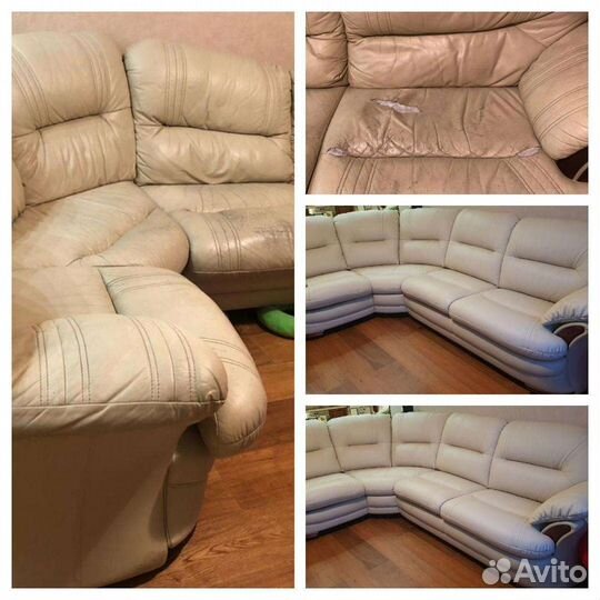 Перетяжка, ремонт и изготовление мягкой мебели