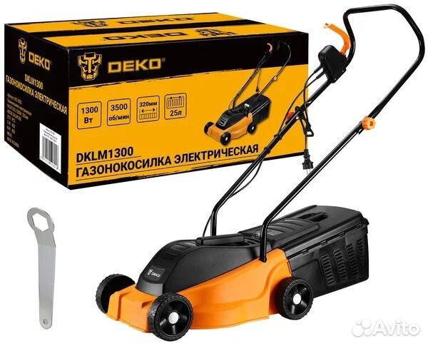 Газонокосилка Deko dklm1300 063-3005