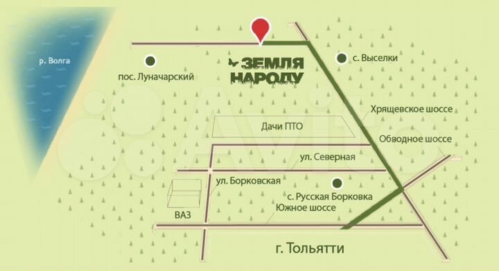 Участок 10 сот. (ИЖС)