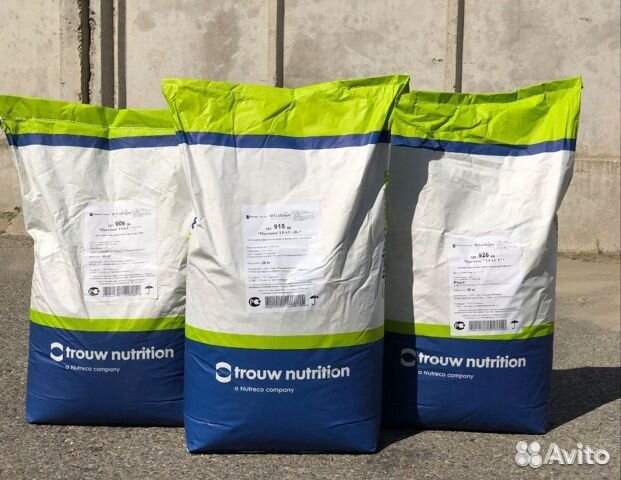 Масло, премиксы, бвмд, подкислители