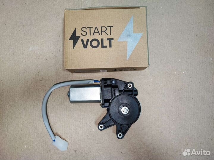 Мотор стеклоподъемника ваз-2108 -21099 левый