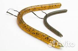 Силиконовая приманка червь Bait Breath