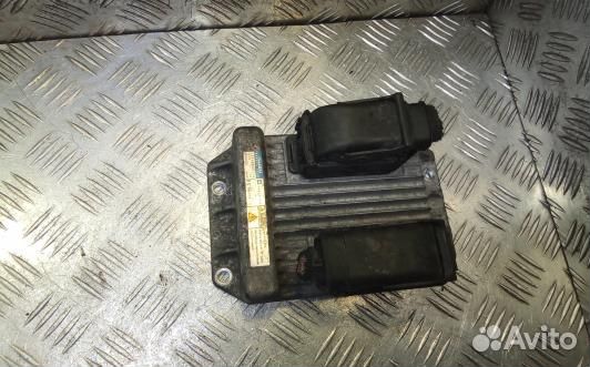 Блок управления двс opel meriva A (5BE20PC01)