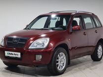 Chery Tiggo (T11) 2.4 MT, 2007, 204 802 км, с пробегом, цена 357 000 руб.