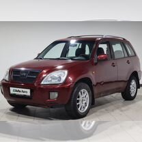 Chery Tiggo (T11) 2.4 MT, 2007, 204 802 км, с пробегом, цена 330 000 руб.