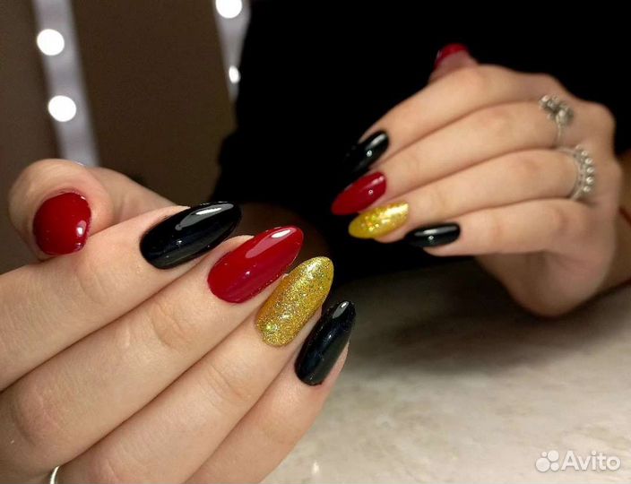 Мастер маникюра. Покрытие гель лаком.Наращивание